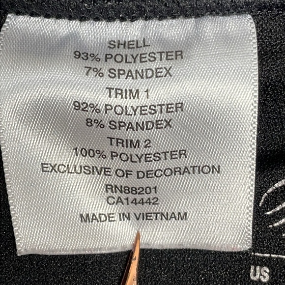 MPG Athletic Running Shorts Lined Black Gray Pink Zipper Pocket S - Picture 13 of 16